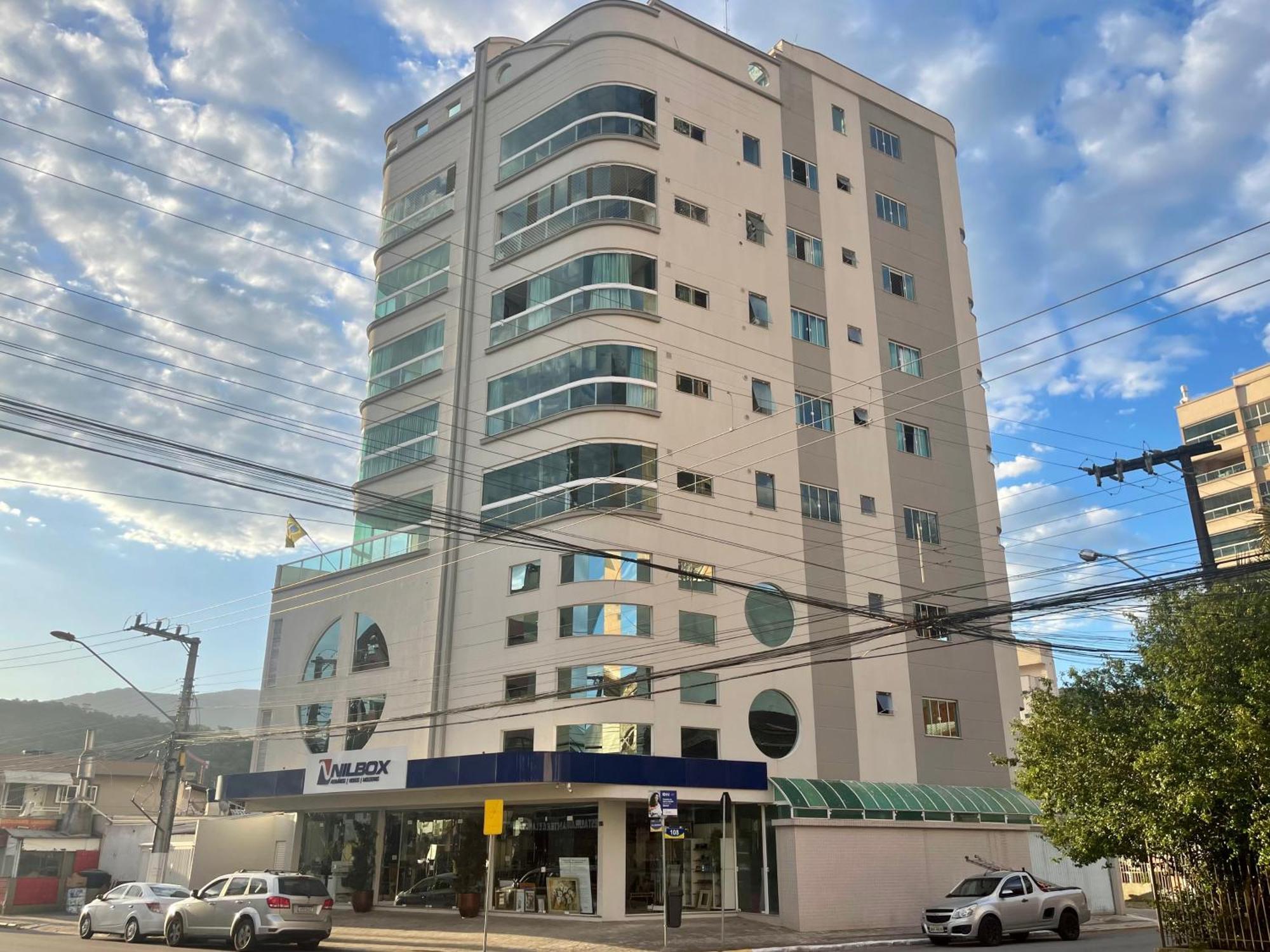 Nilmare Apart Hotel Itapema Exterior foto